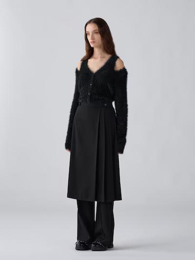 2ピーススカートパンツ by rokh