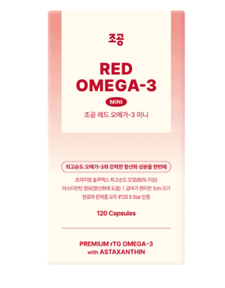조공 반려동물 rTG 레드 오메가3 미니 3oval 30g - 종합영양제 | 쿠팡