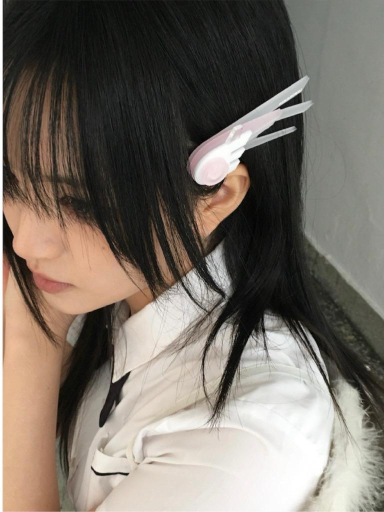 Cyber angel Hairpin