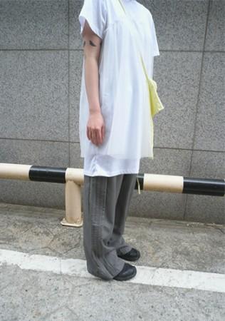 dry texture track pants (2c)