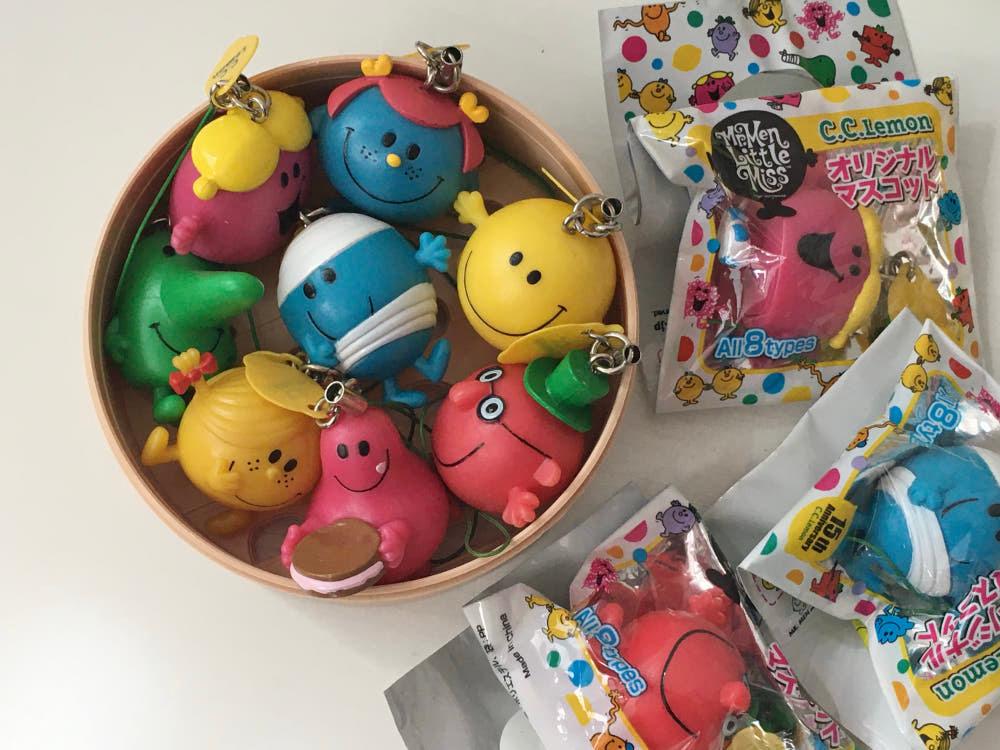 EQ의 천재들 피규어 키링