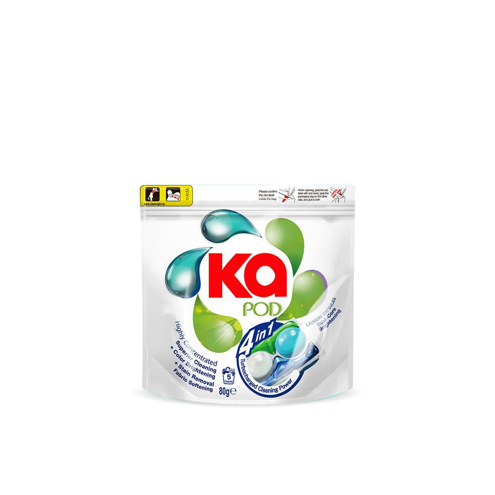 (체험팩) 카포드 듀얼코어 캡슐세제(브라이트닝) 5개입