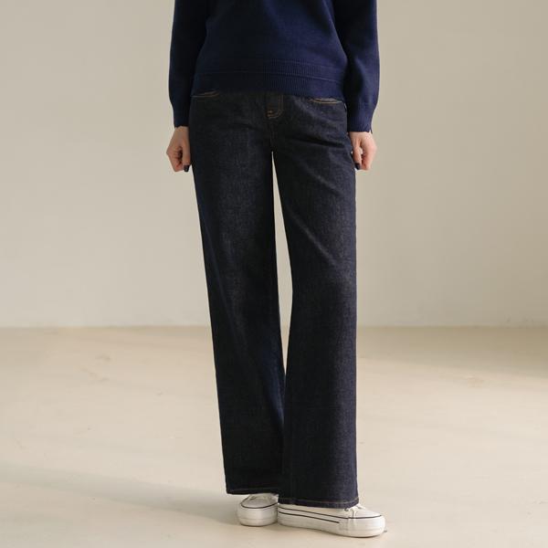 [S-made]임부복*소프트터치와이드 임산부청바지