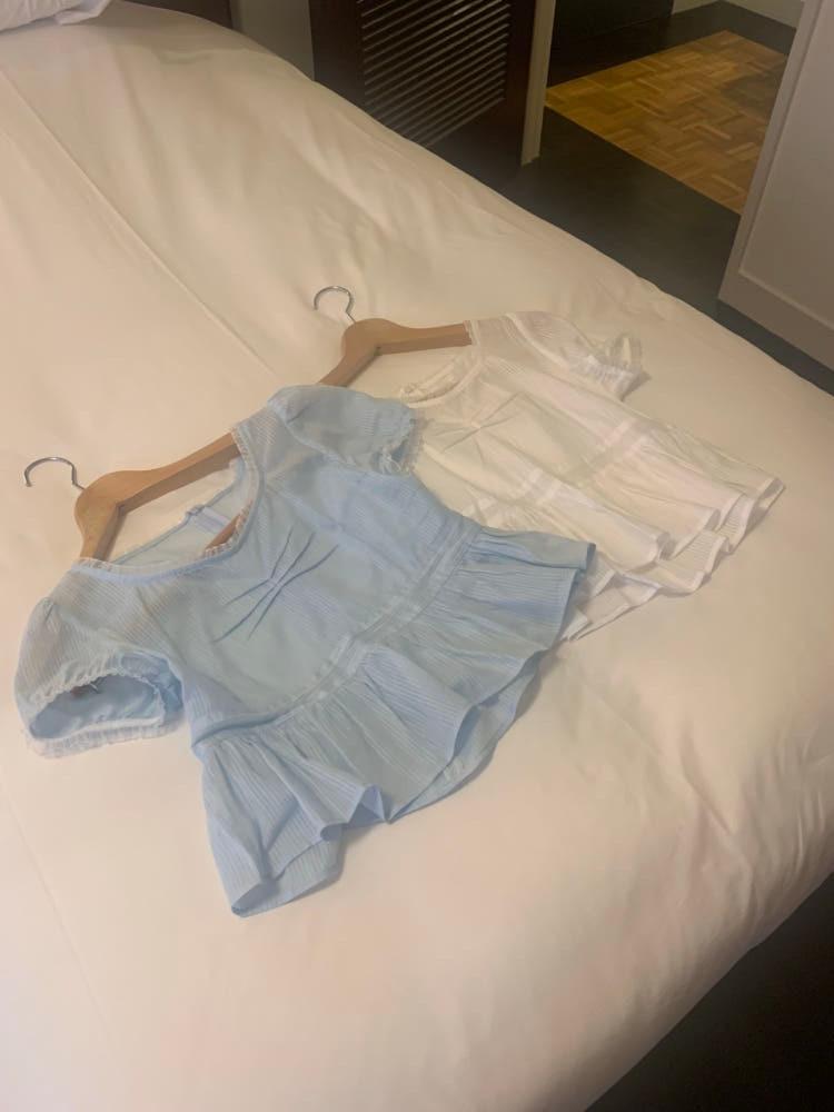 [MADE] 쉬엘 레이스 블라우스