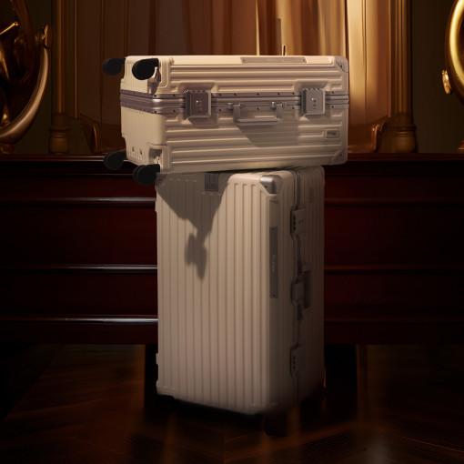 스탁사인 톨디 폴리카보네이트 26인치 화물용 여행용 캐리어