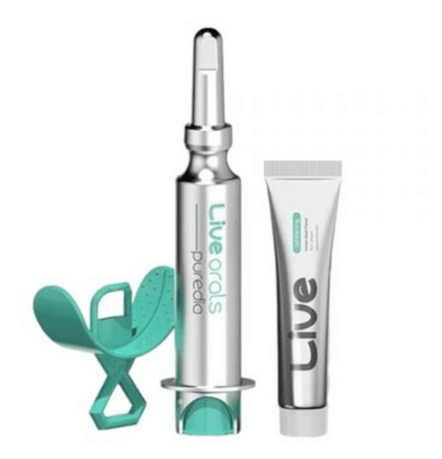 라이브오랄스 퓨어다이아 치아미백제 + 미백치약 20g - 치아미백제 | 쿠팡