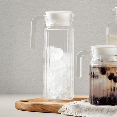 루미낙 콰트로 저그 유리물병 피쳐 1.1L - 냉장고물병 | 쿠팡