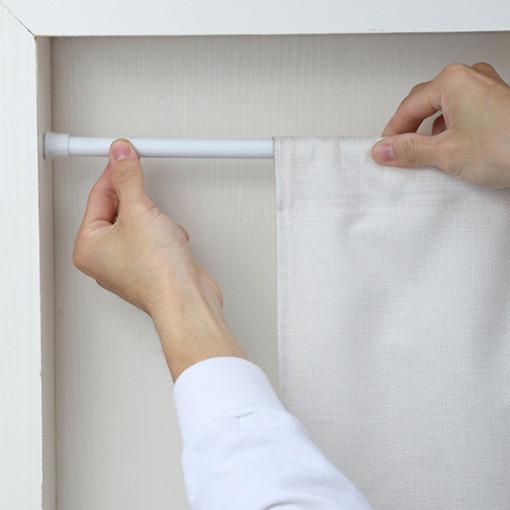 압축봉 무타공 커튼봉 길이조절 못없이 커텐걸이 암막 미니