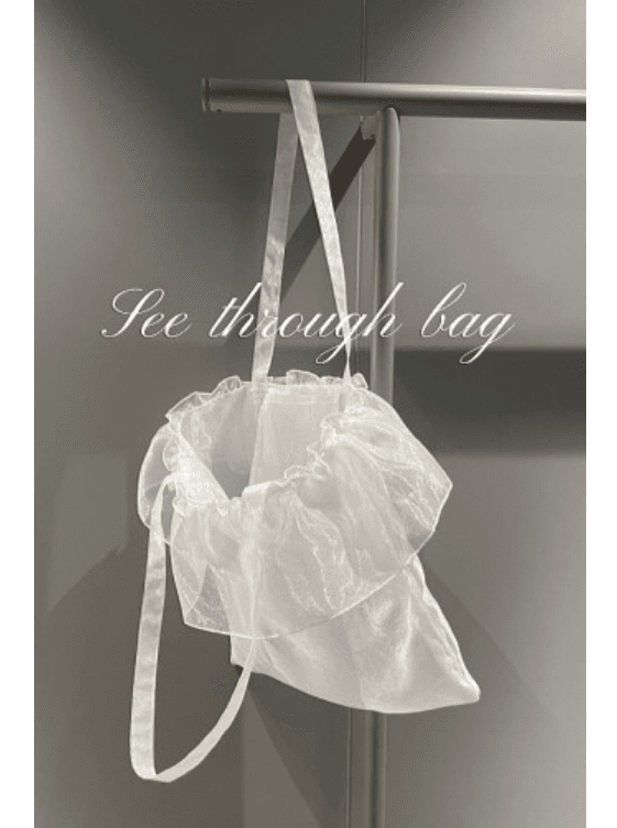 Chelsea See Through Bag- Large 재입고4/25