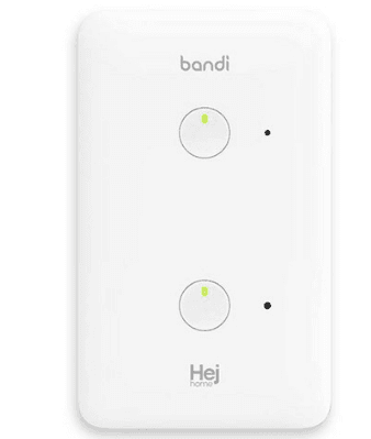 헤이홈 스마트 조명 스위치 2선식 2구 - 스위치 | 쿠팡