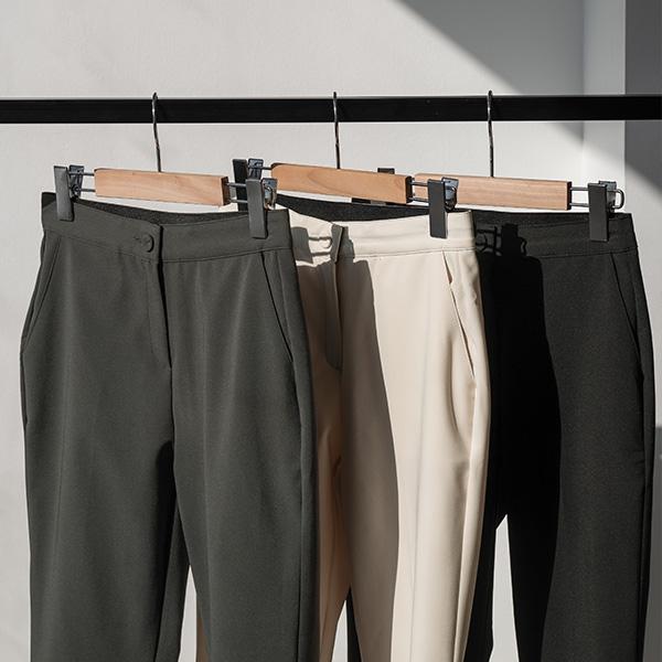 키작아도 프리미엄 슬랙스 4탄 (기모)