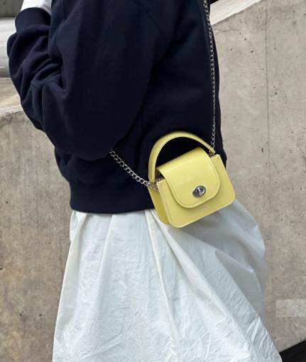 Lily mini bag yellow 릴리 미니백 옐로우
