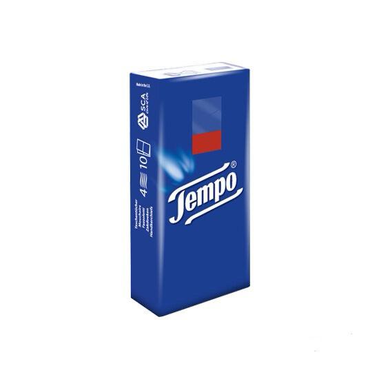 템포 티슈 10매 6팩 