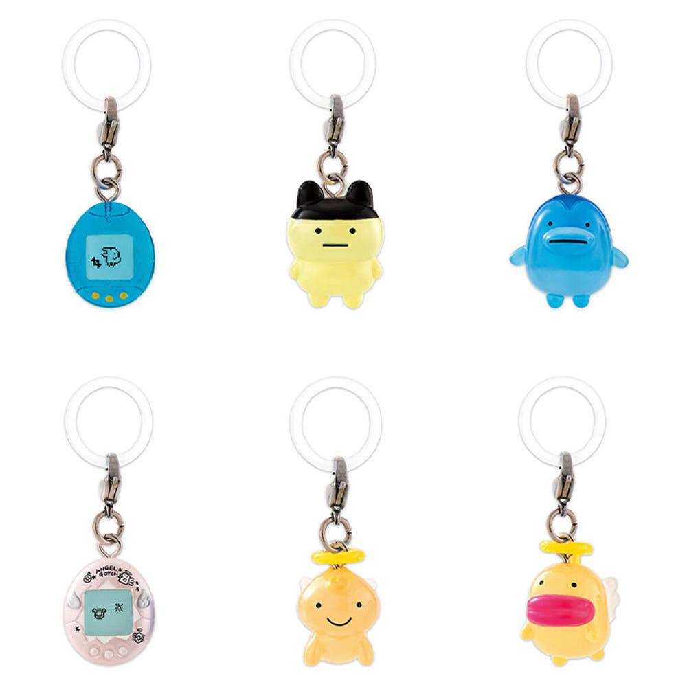 타마고치 풀세트 가챠 메지루시 악세서리 6종