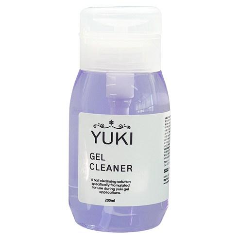 유키 대용량 펌프형 젤클리너, 200ml, 1개 - 클렌저/리무버 | 쿠팡