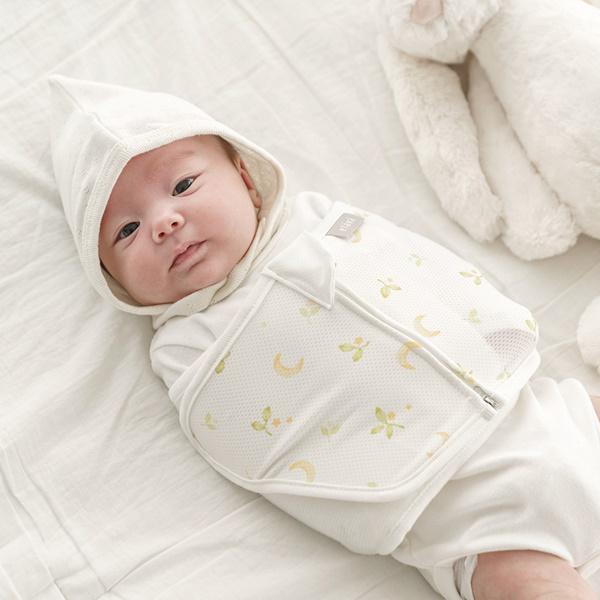 특허받은 무소음 스와들 스트랩-디자인선택