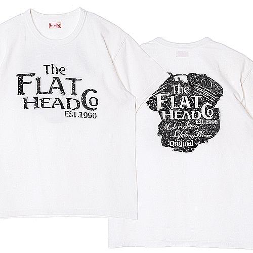 FLAT HEAD플랫헤드 반팔티