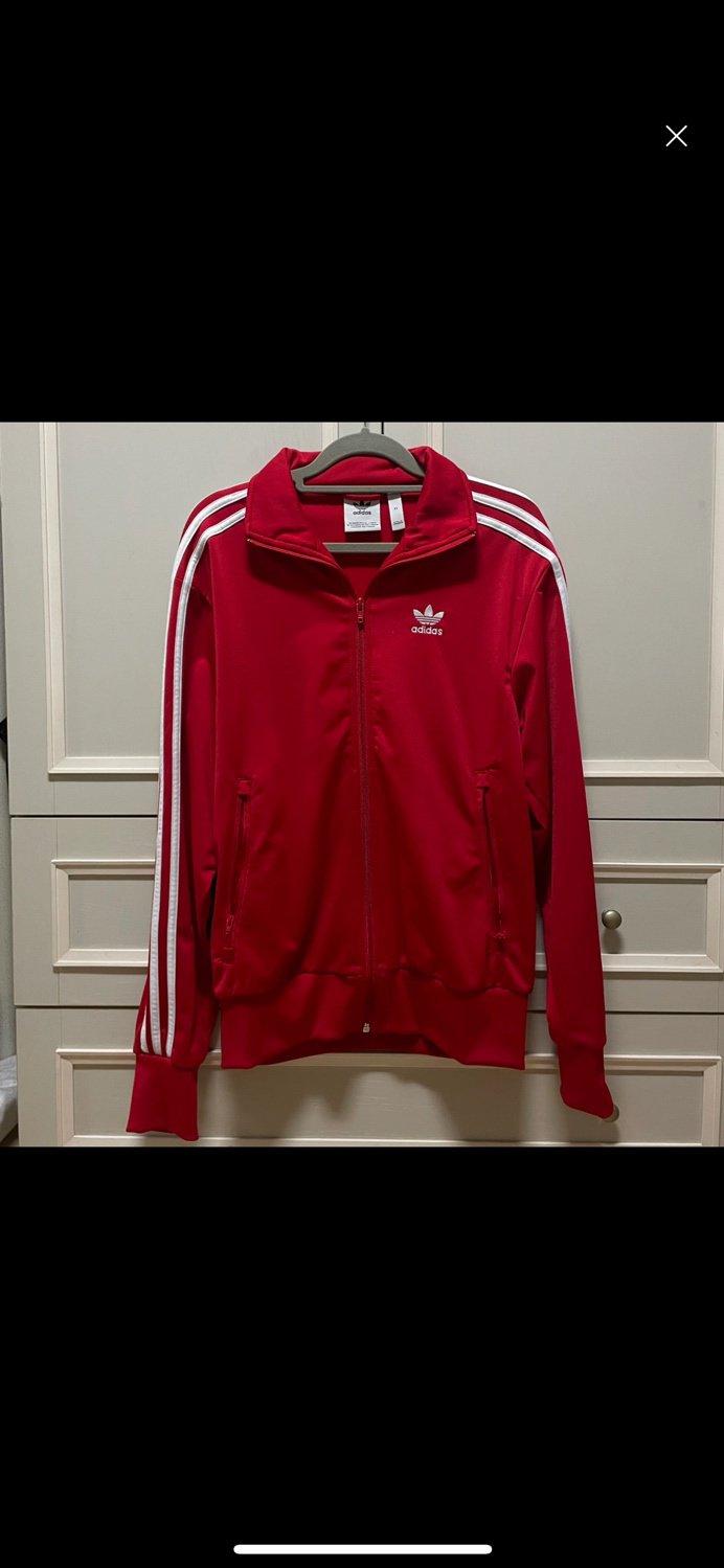 아디다스 져지 (빨간색)