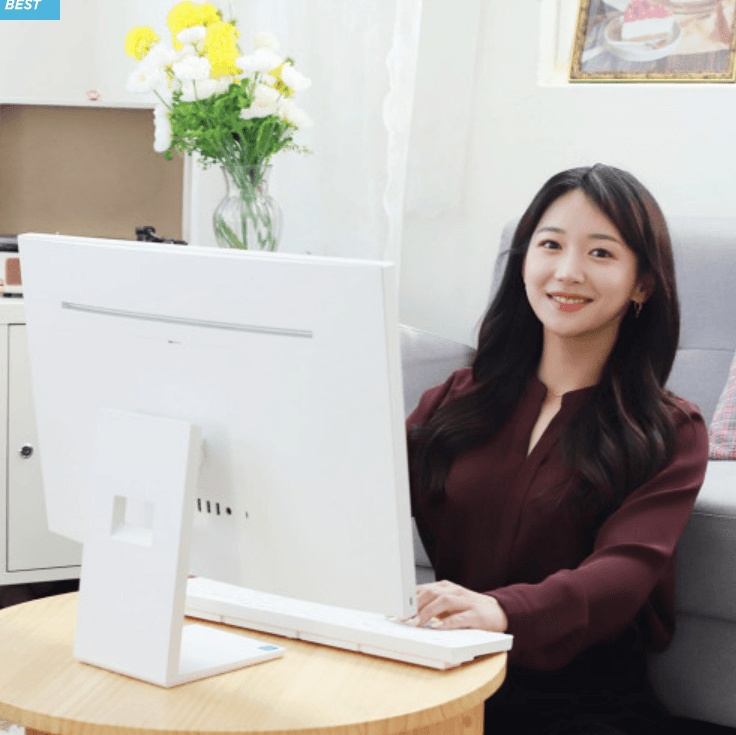 [🤿혜택가111만+리뷰이벤트] 삼성전자 삼성 DM530AFA-L78A 인텔 13세대 i7 일체형PC 올인원PC 고성능 인강용 업무용 데스크탑