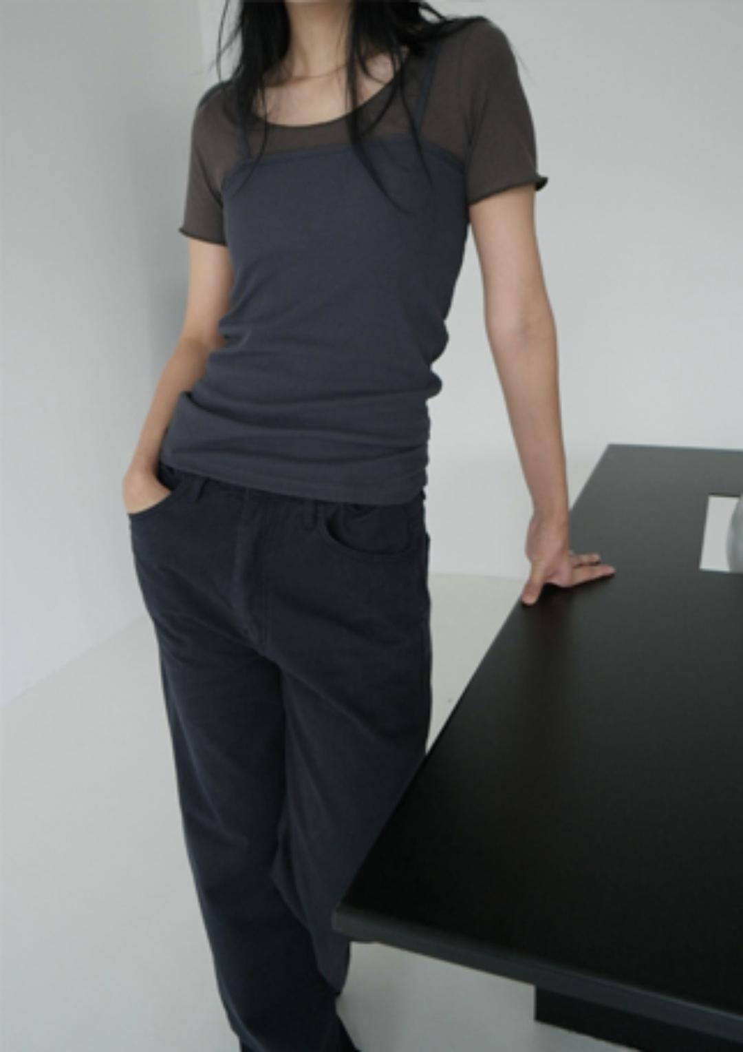 essential sleeveless (4colors)