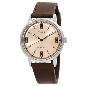 Open Box - Marlin Automatic Salmon Dial Men's Watch TW2W33800