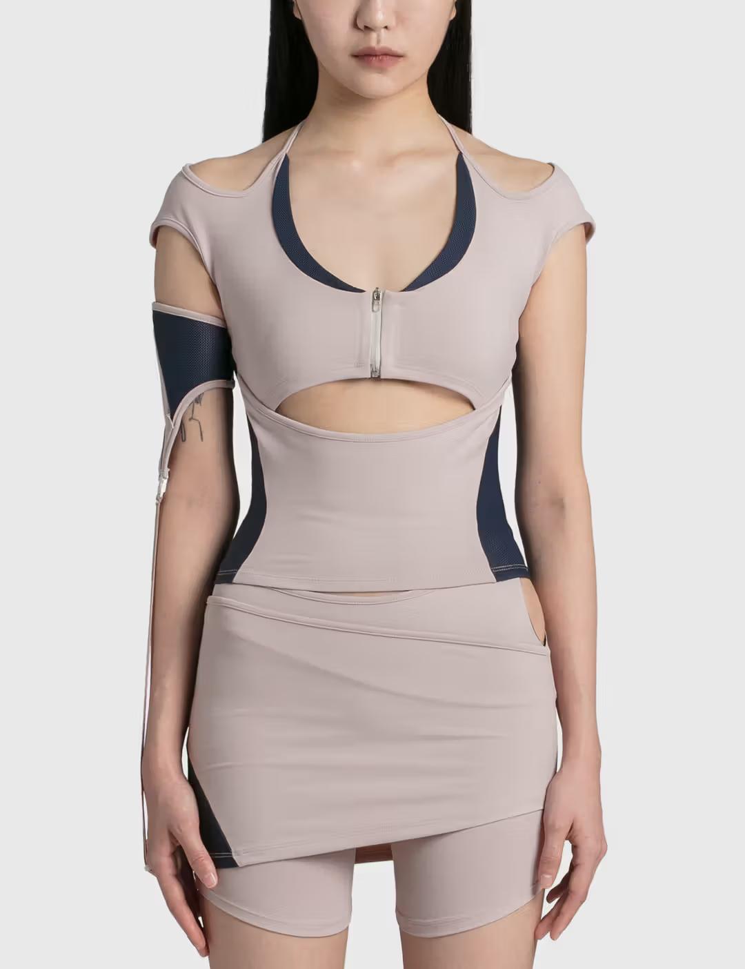 홀터 레이서 탑