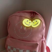 [10p세트] 아이데이지 스마일 안전 반사 키링 야간 빛반사 네임택 답례품 단체선물