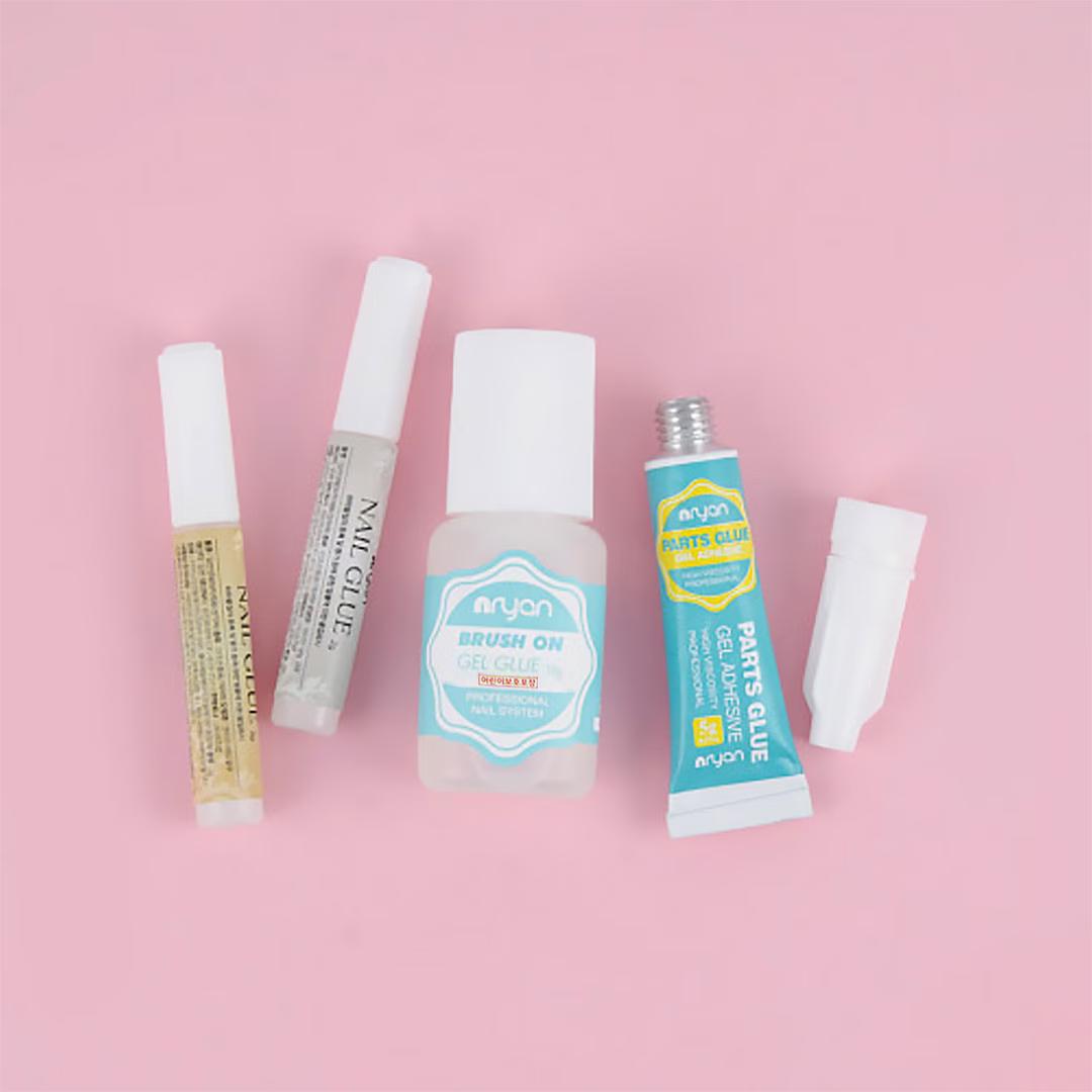 [엔리안] 네일 글루 (톨루엔 프리) {상세페이지 참고/상세페이지 참고}