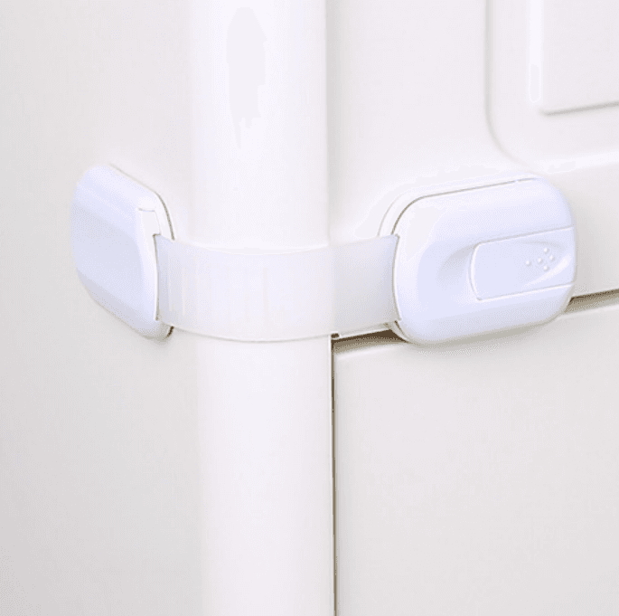 안전한가 문열림방지 서랍 싱크대 냉장고 안전 잠금 장치 밴드형