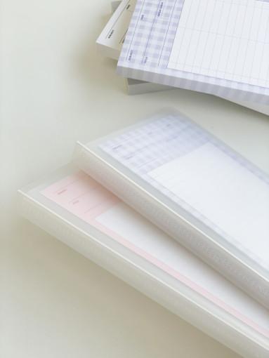 아오라문구  클리어속지화일 3종