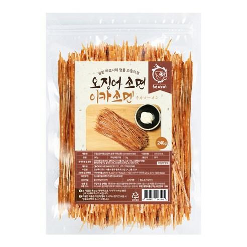 해야미 오징어 소면, 240g, 1개 - 조미오징어 | 쿠팡