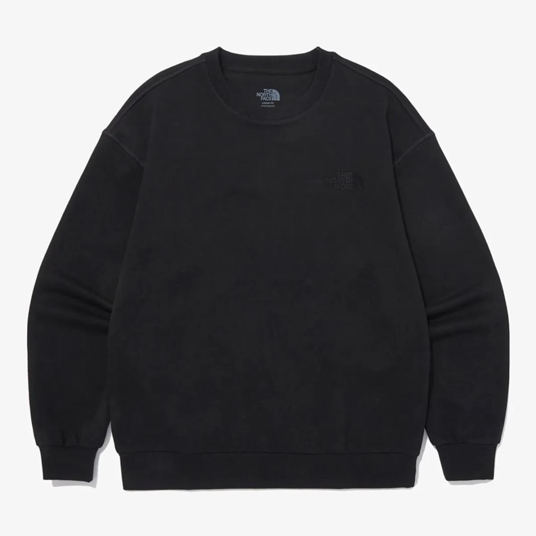 NM5MQ54K 화이트라벨 고투 스웻셔츠_BLACK