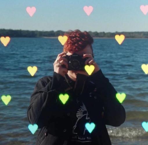 [효과 필름] 브루클린 35mm (레드하트/프라이드하트/컨페티)