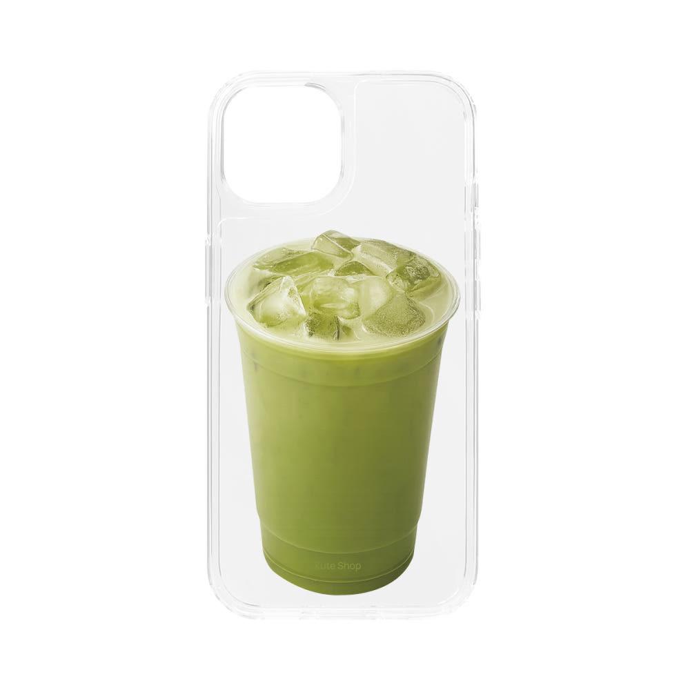 Matcha case (jell hard)