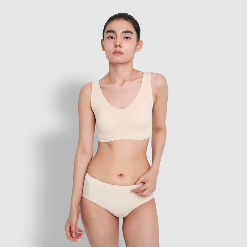 [JAJU/자주] 여 퍼펙트 노라인 크롭브라 3종택1