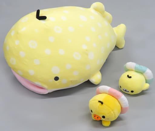 いっしょに海中さんぽぬいぐるみ(キイロイトリ アクアリウム) 「リラックマ」 リラックマストア＆サンエックスネットショップ限定