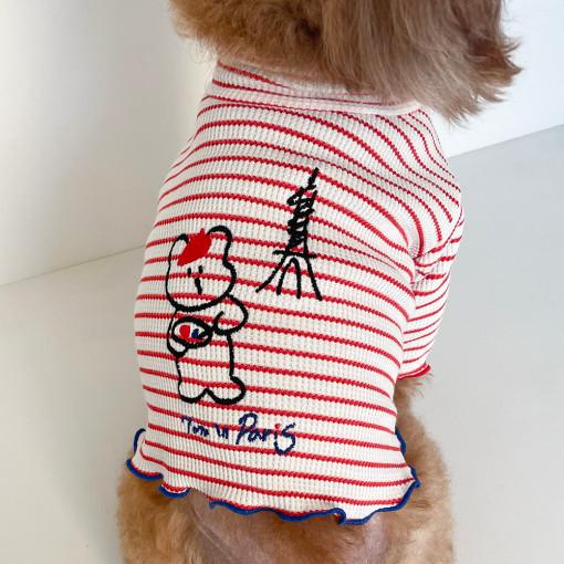 꼬떼아꼬떼 톰인 파리 상추티(레드) : 철수마켓