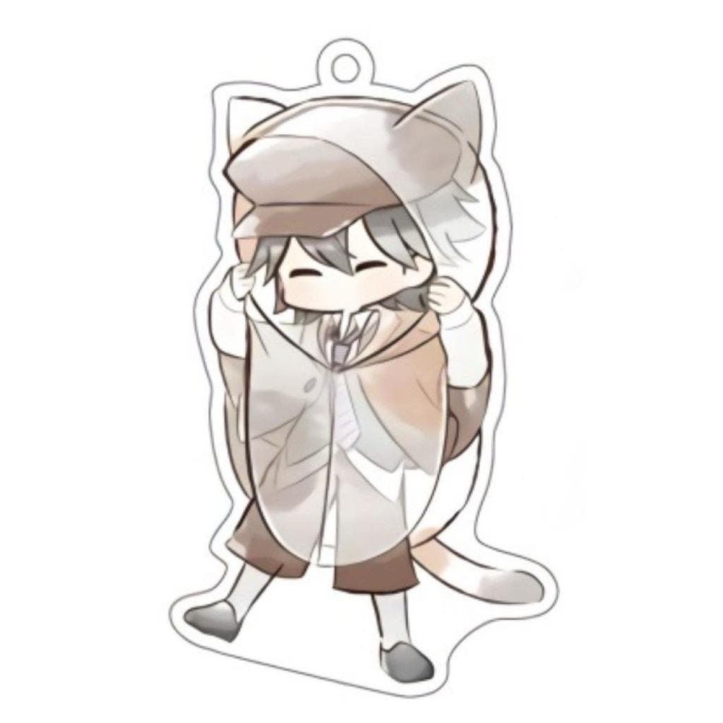 문호스트레이독스 아크릴 키링 