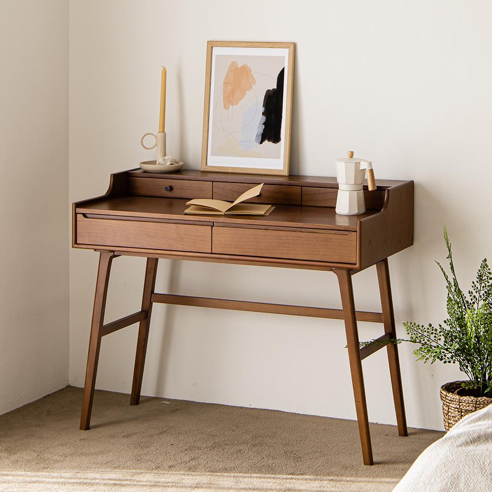 [12월 추가할인 7%] 노바레트로 화장대 데스크