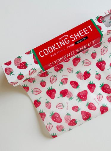 디자인 왁스페이퍼 (딸기)