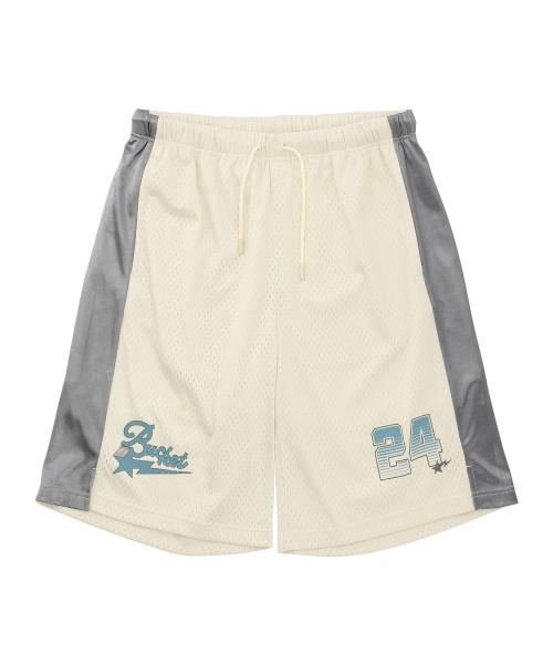 BASKETBALL SHORTS [IVORY]