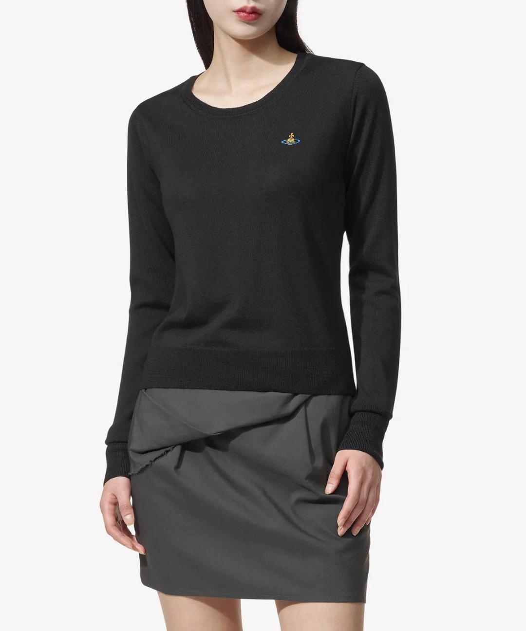 베아 니트 - 블랙 / 1803002SY0006N403