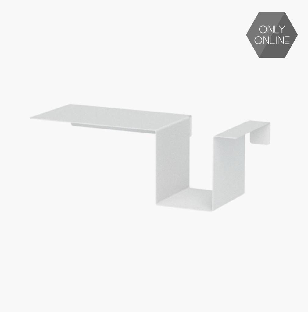 무어만 사이드 베드 선반 라이트 그레이