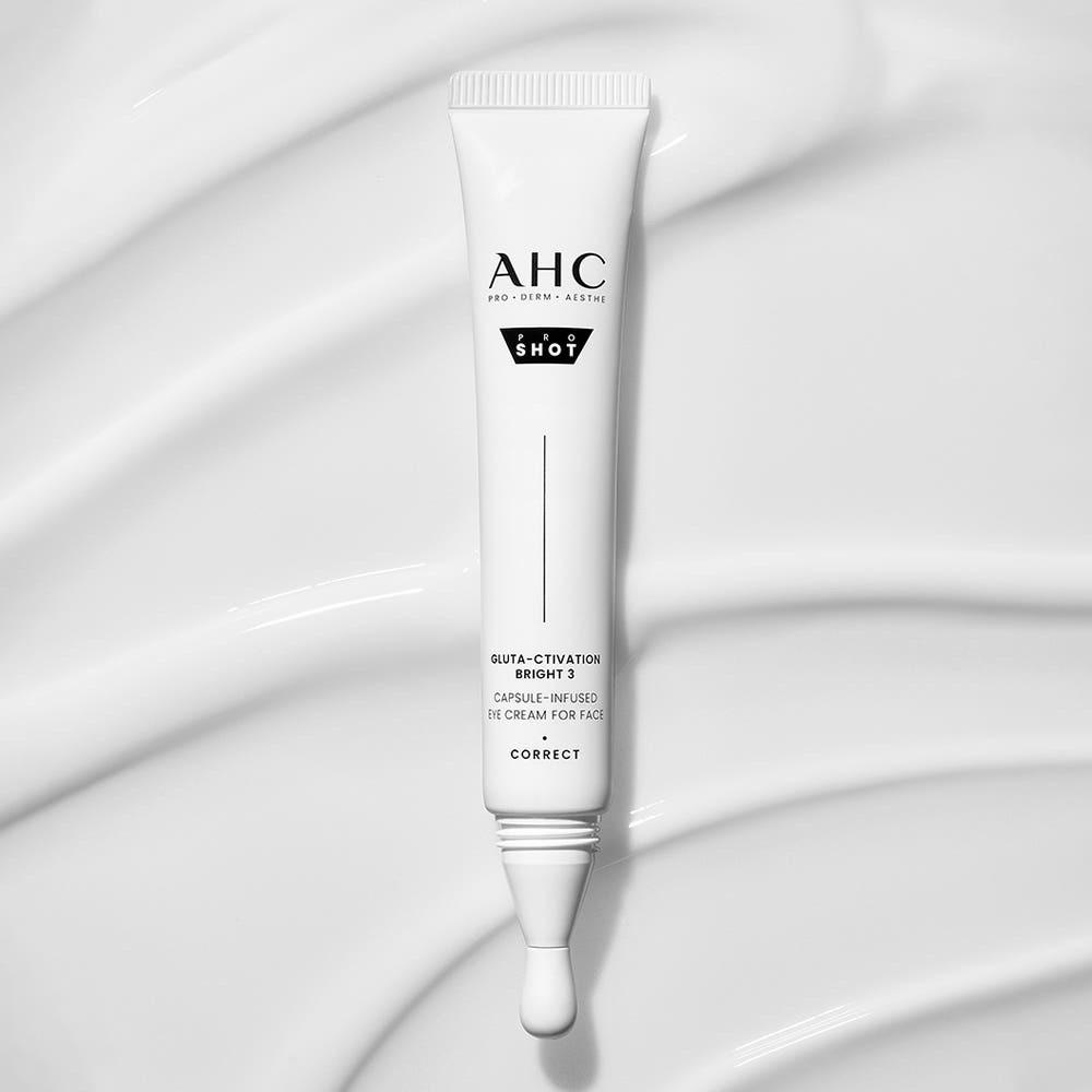 AHC 프로샷 글루타 액티베이션 브라이트3 캡슐인퓨즈드 아이크림 30ml