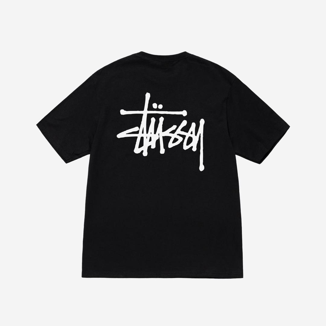 Stussy Basic Stussy T-Shirt Black 2023
