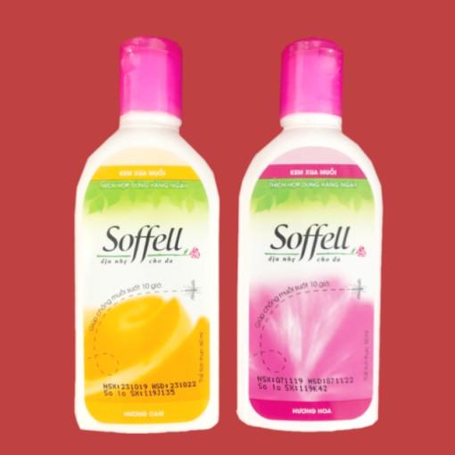 베트남 태국 소펠 쏘펠 soffell 벌레 해충 바르는 모기약 8005 오렌지향(60ml)