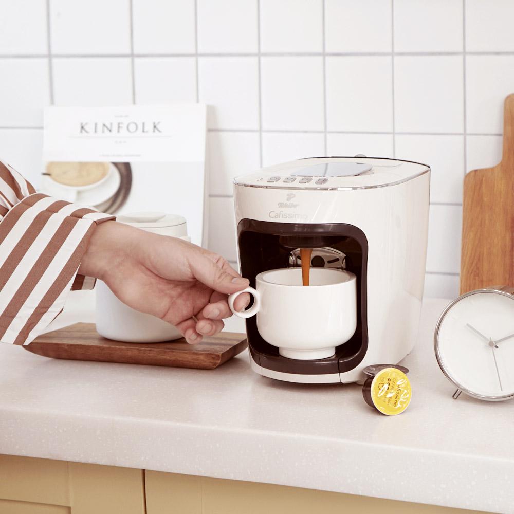 [치보 카피시모] 캡슐커피머신 봄맞이 기념 특별할인