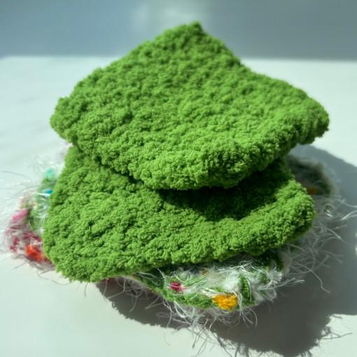 포슬포슬 티코스터 3종