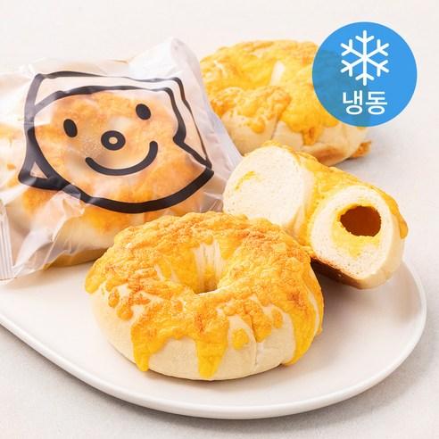 훕훕베이글 치즈타이거 베이글 (냉동), 160g, 3개입