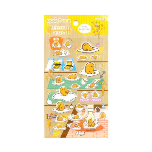 구데타마 휘트니스 스티커